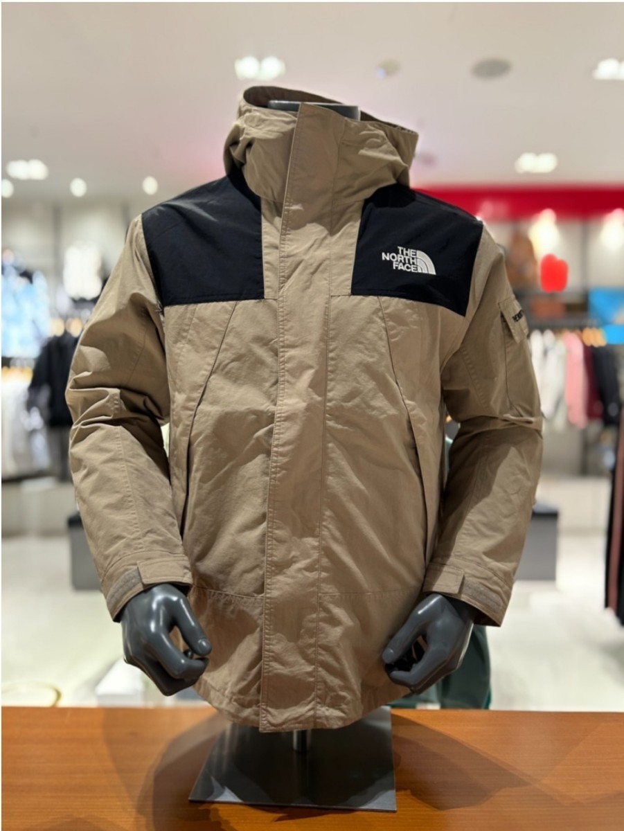 THE NORTH FACE　ノースフェイス　新品　マウンテンパーカー　ロゴ　XL