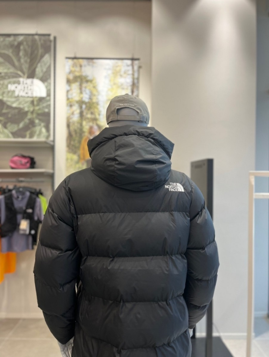 THE NORTH FACE　ノースフェイス　新品　ダウンジャケットロングコート　ロング　韓国限定 タグ付き　日本未入荷　中綿コート　2XL　3L