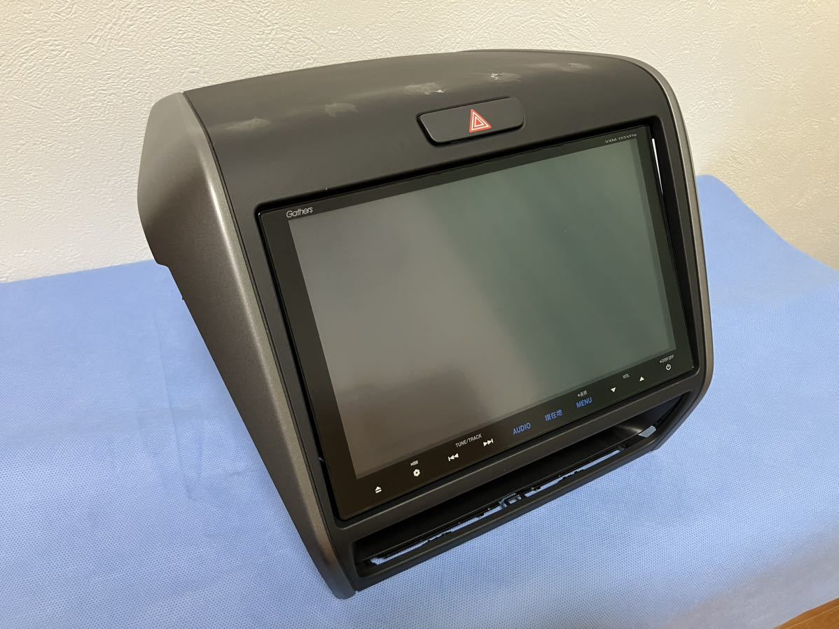 Gathers ホンダ純正ナビ VXM-155VFNi 9インチ ※ミラーリング可能