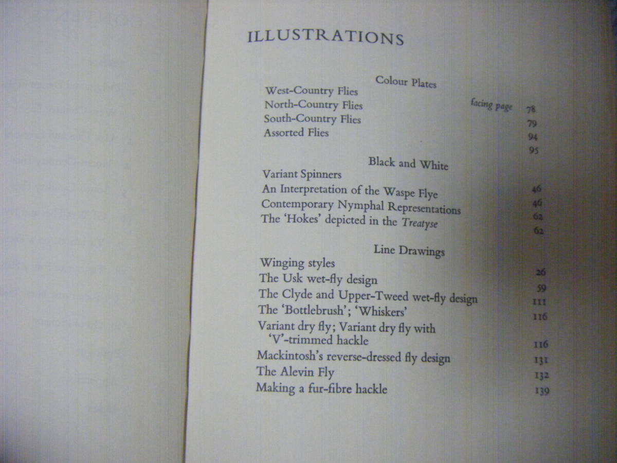 洋書。『ENGLISH AND WELSH TROUT FLIES』。1967年発行。W.H.LAWRIE著。トラウト・フライ。_画像5