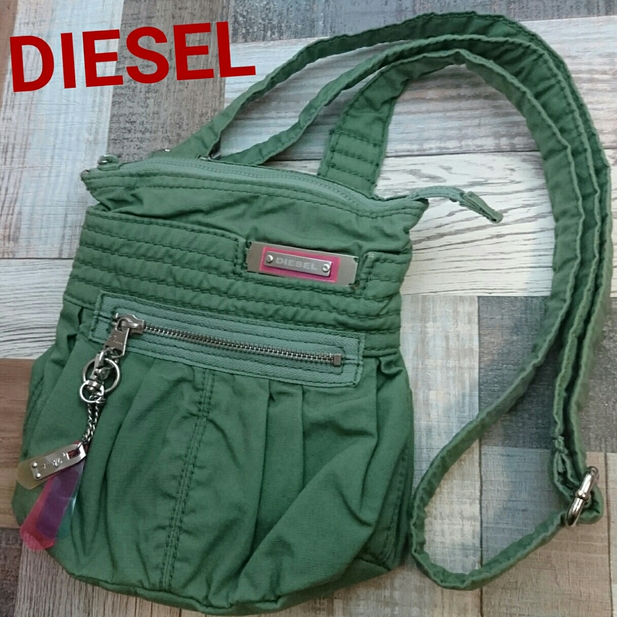 【未使用新品】　DIESEL　ディーゼル　ショルダーバッグ　1B264 _未使用新品です。