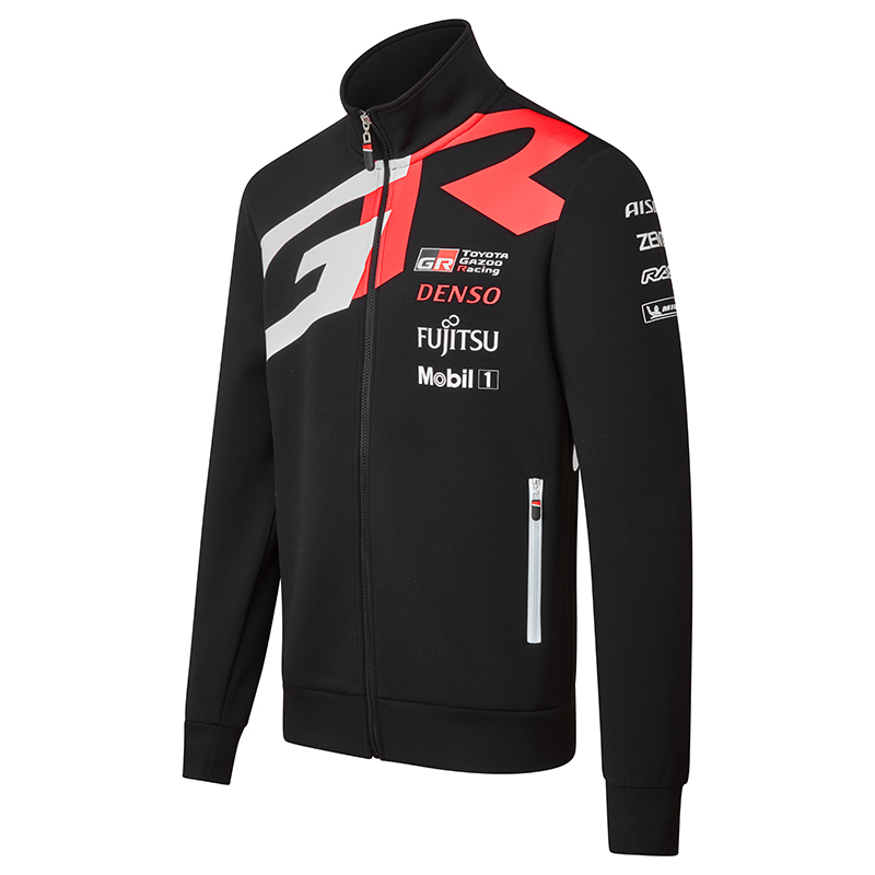 （S） TOYOTA GAZOO RACING TEAM SWEATER WEC　チームスウェット _画像2