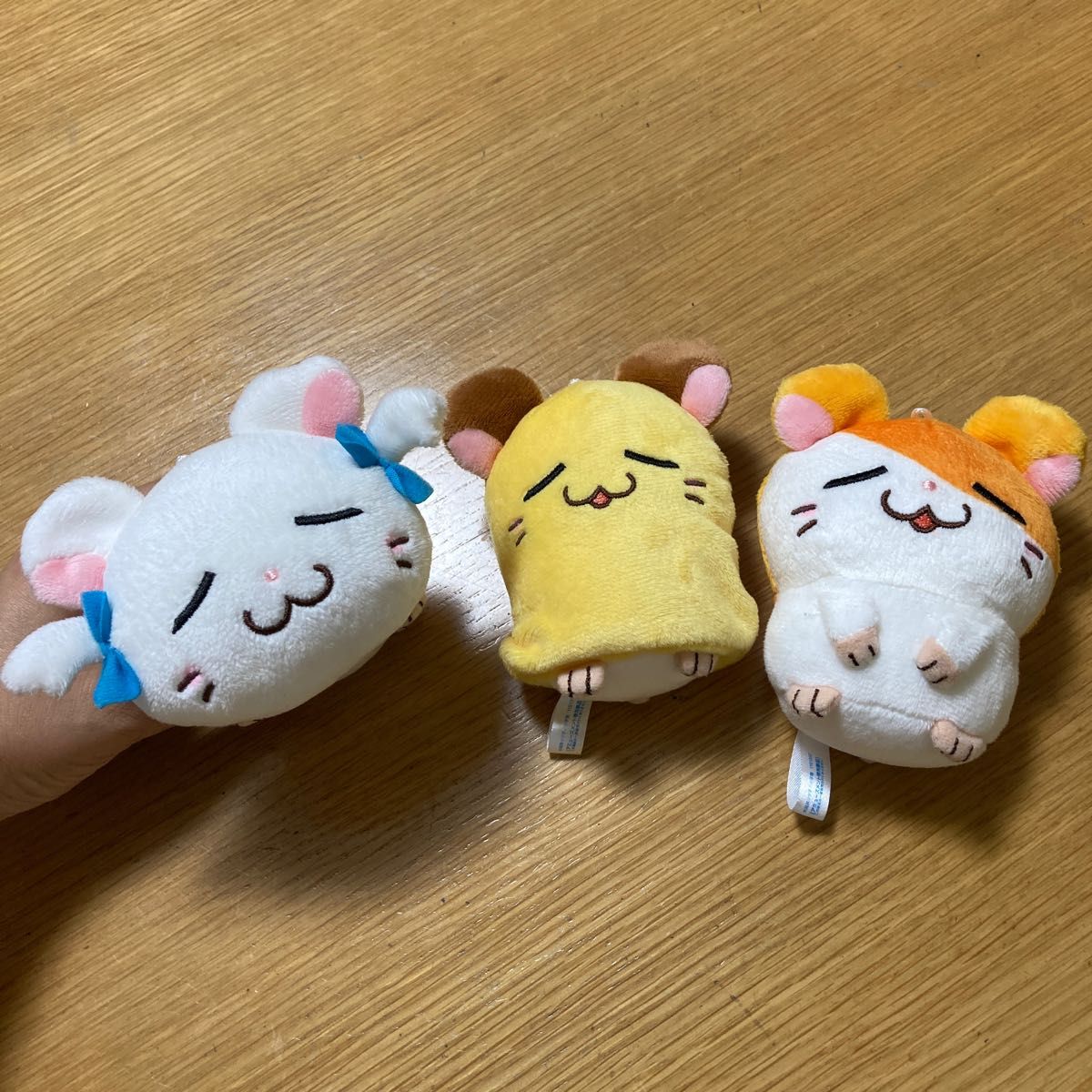 とっとこハム太郎 ぬいぐるみ 3種セット/ハム太郎 リボン とっとこハム太郎 ぬいぐるみ 3種セット/ハム太郎 リボン