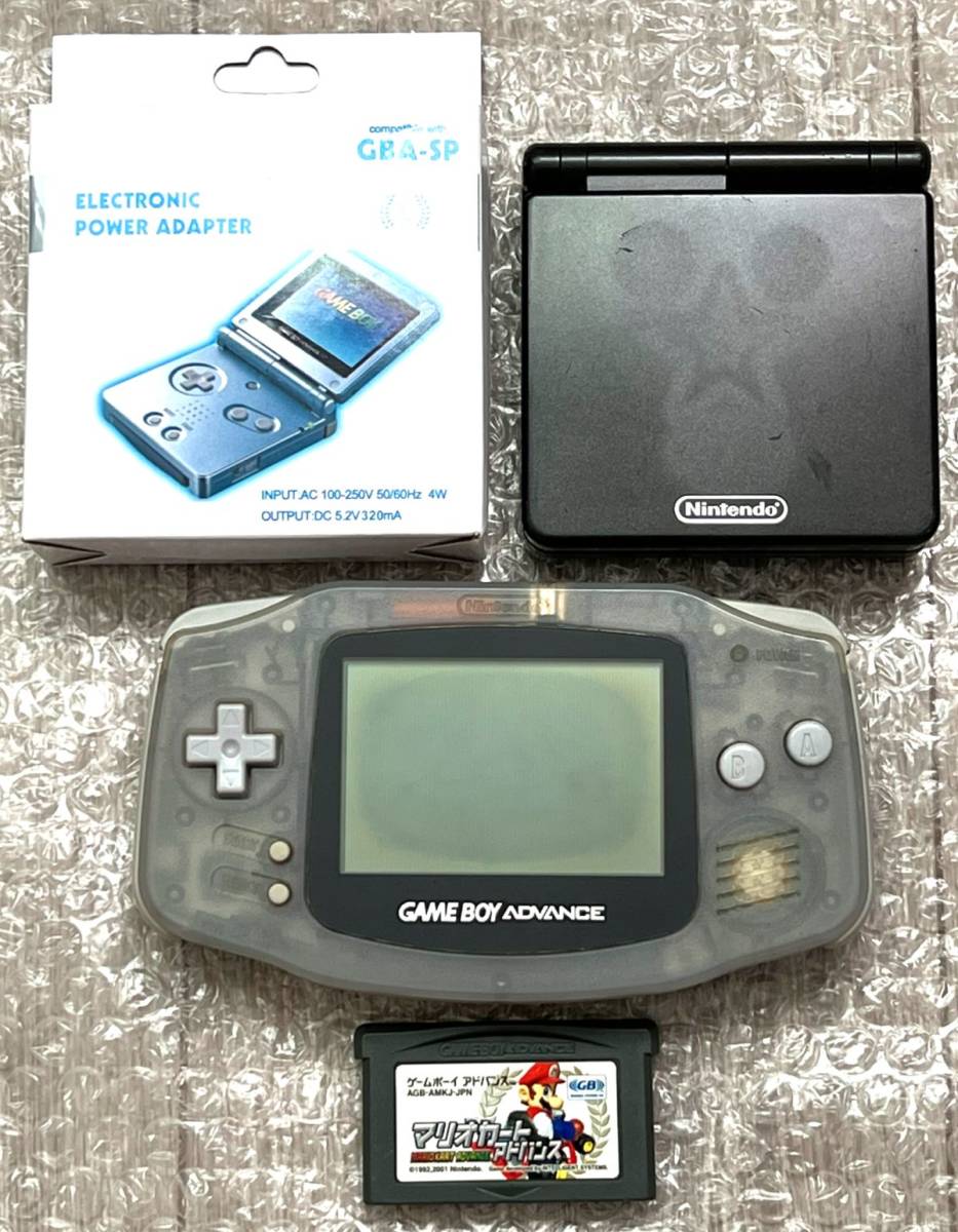 超特価SALE開催！】 本体 ゲームボーイアドバンス 〈動作確認済み〉GBA