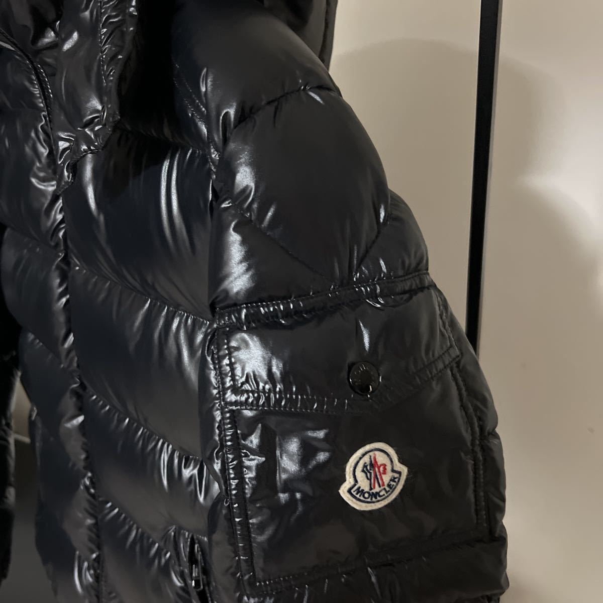 モンクレール MONCLER MAYA マヤ ブラック サイズ0 DISTタグ付き