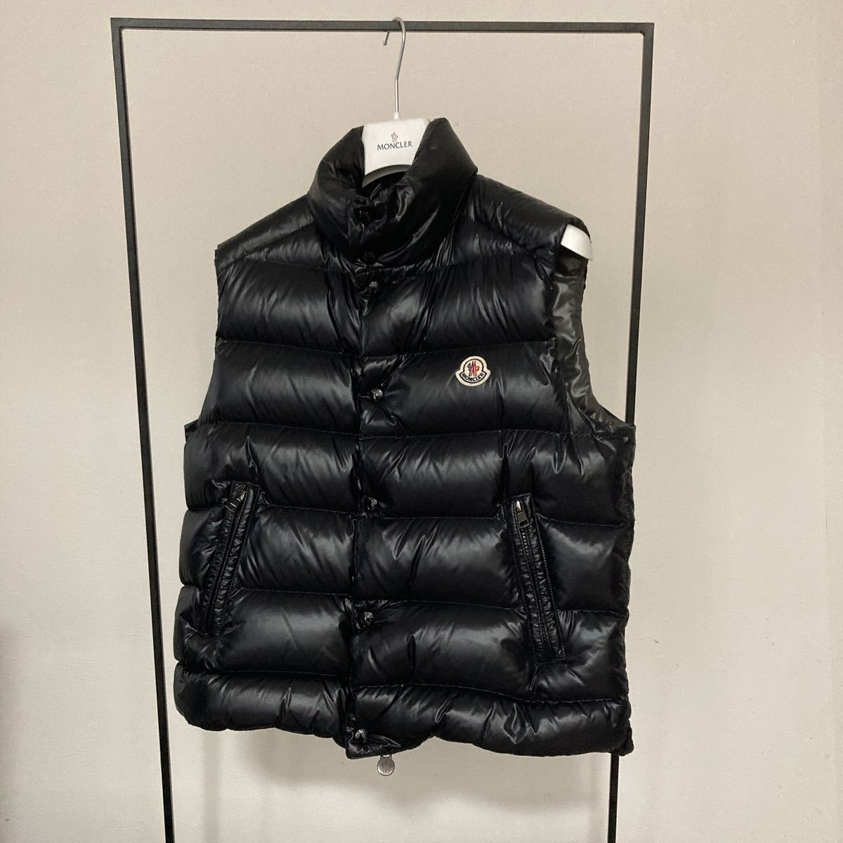 モンクレール☆MONCLER☆TIB☆ブラック☆サイズ0☆定番☆正規品-