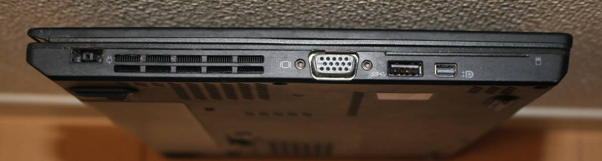 【中古】Lenovo Thinkpad X240 Core i5-4300U 2.9GHz RAM4GB SSD100GB_画像4