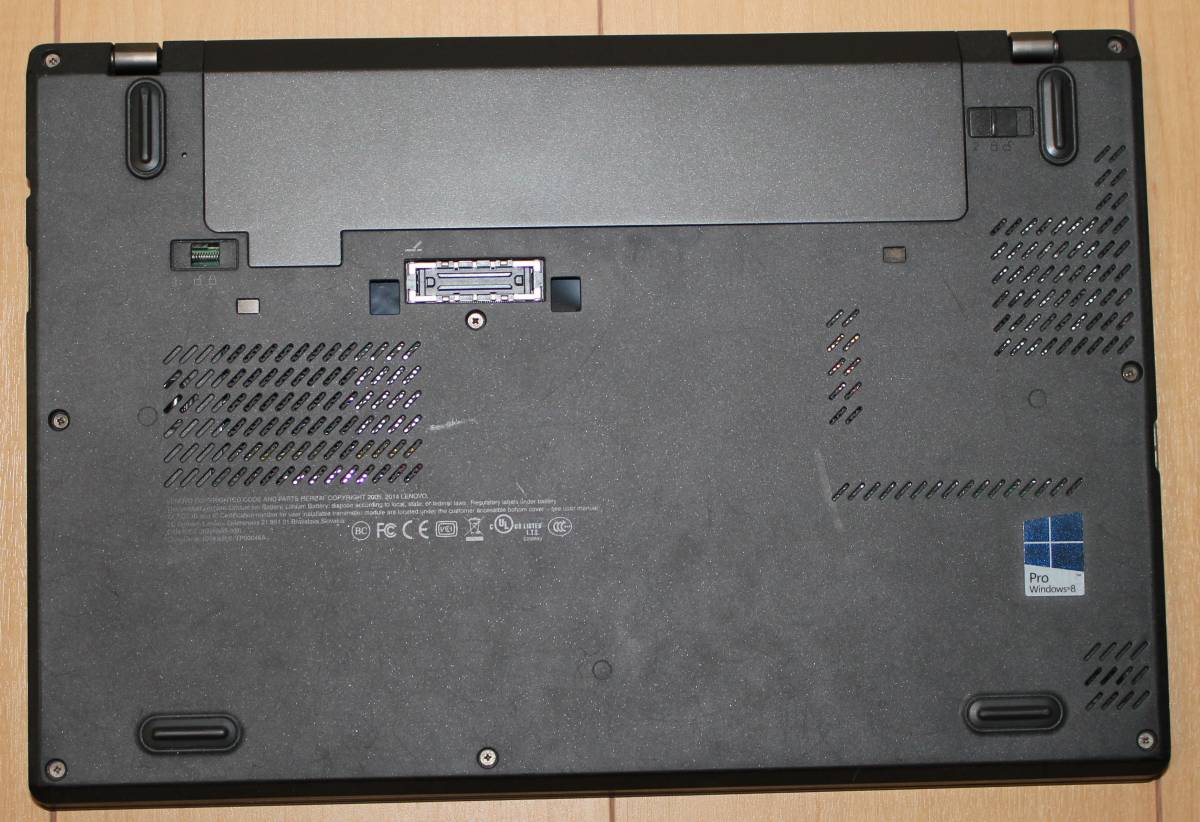 【中古】Lenovo Thinkpad X240 Core i5-4300U 2.9GHz RAM4GB SSD100GB_画像2