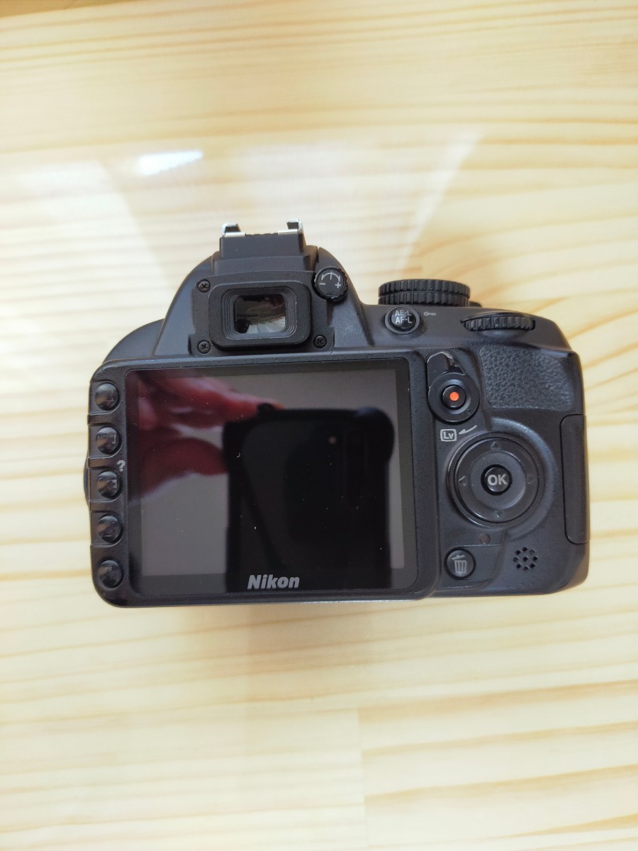 ★実用美品★ Nikon ニコン D3100 ボディ_画像9