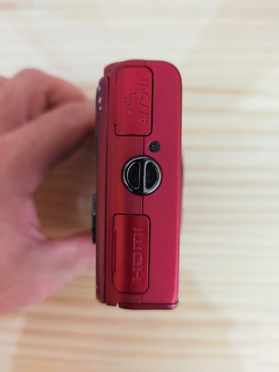 グランドセール ☆美品レベル☆ Nikon ニコン COOLPIX S9400 レッド