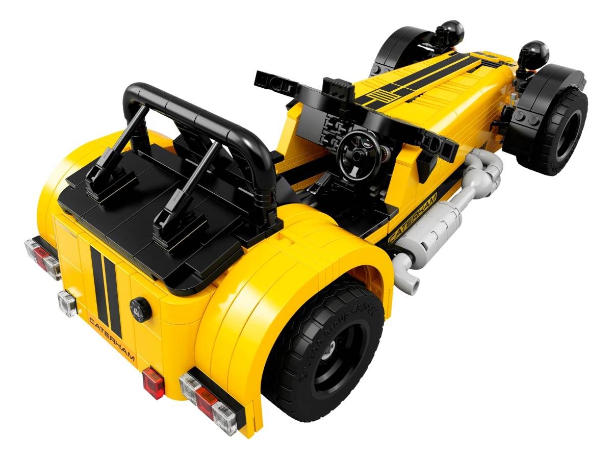 新品未開封品 LEGO 21307 ケータハム セブン 620R 国内正規品の画像4