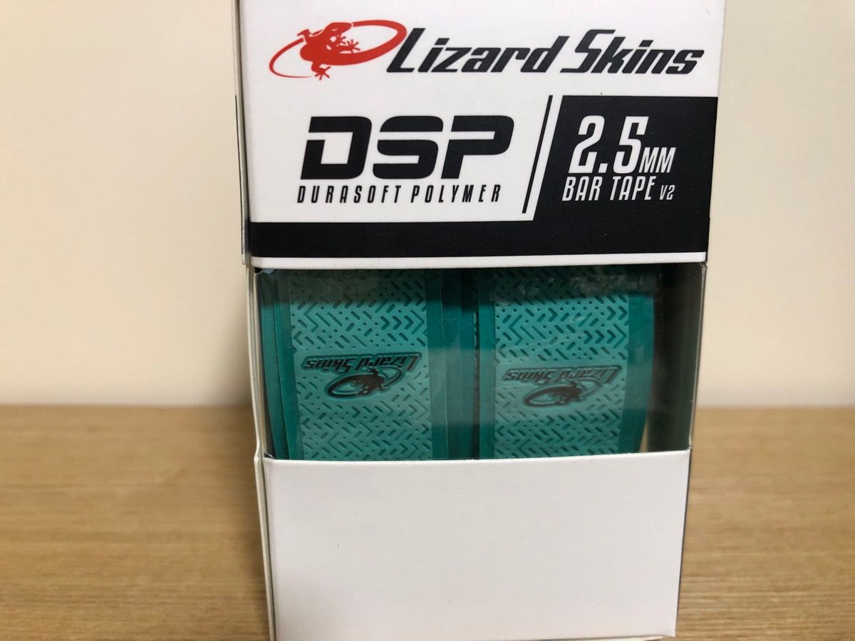 未使用 リザードスキン バーテープ 2個 リザードスキンズ バーテープ V2 DSP チェレステグリーン|Yahoo