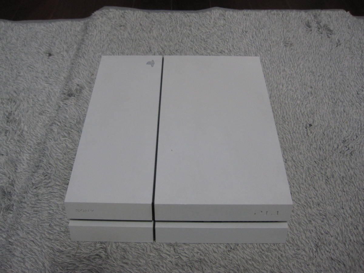 PS4 PlayStation4 CUH-1200 ホワイト FW6.20