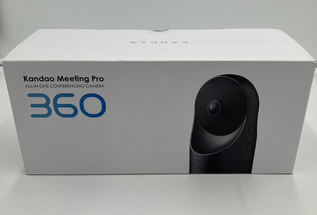 o2537K 【1円スタート】未開封品 Kandao Meeting Pro 360 全方位 webカメラ 広角 会議用カメラ web会議 ZOOM対応 ワイヤレス投影 画面共有_画像1