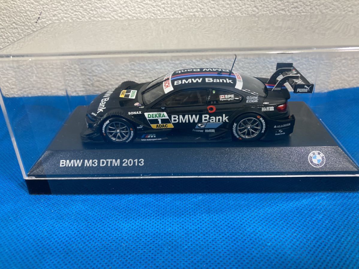 Bruno Spengler BMW Team Schnitzer M3 DTM 2013 レア_画像1