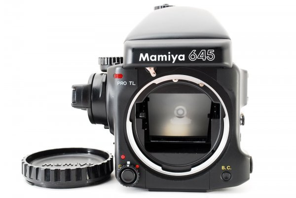 最高 TL Pro 645 (マミヤ) Mamiya 【動作確認済】美品 120 フィルム