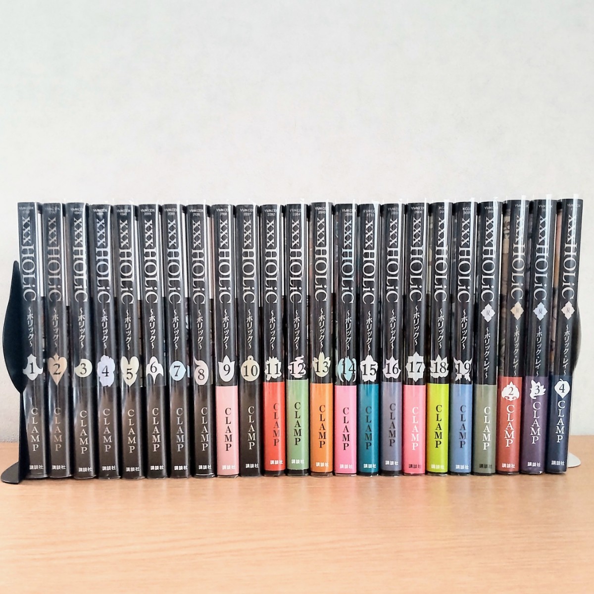 美本/全巻セット/xxxHOLiC 全19巻/戻(レイ)全4巻/CLAMP/ホリック 美本/全巻セット/xxxHOLiC 全19巻/戻(レイ)全4巻/CLAMP/ホリック