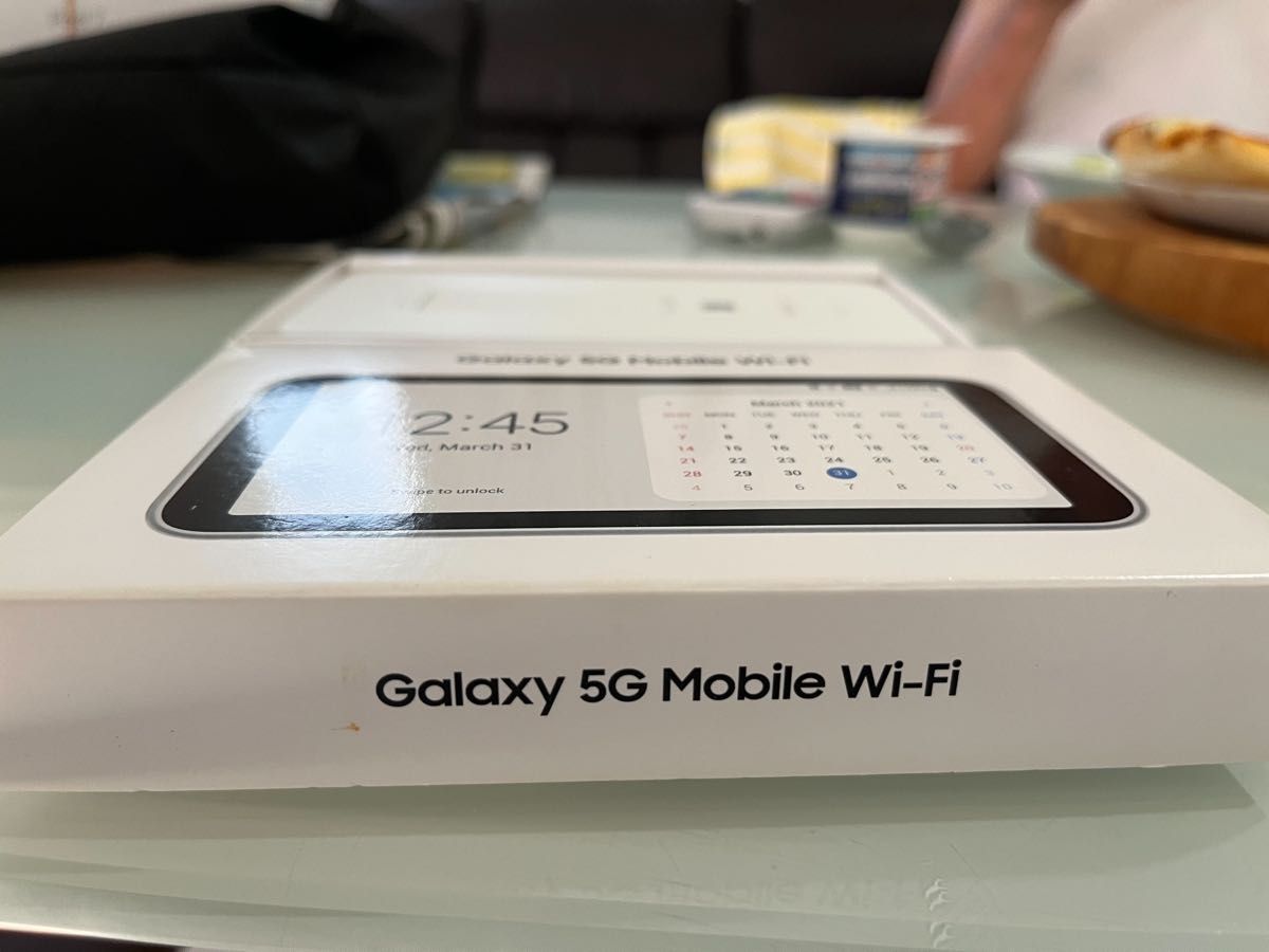 SIMフリー Galaxy 5G Mobile Wi-Fi SCR01|PayPayフリマ