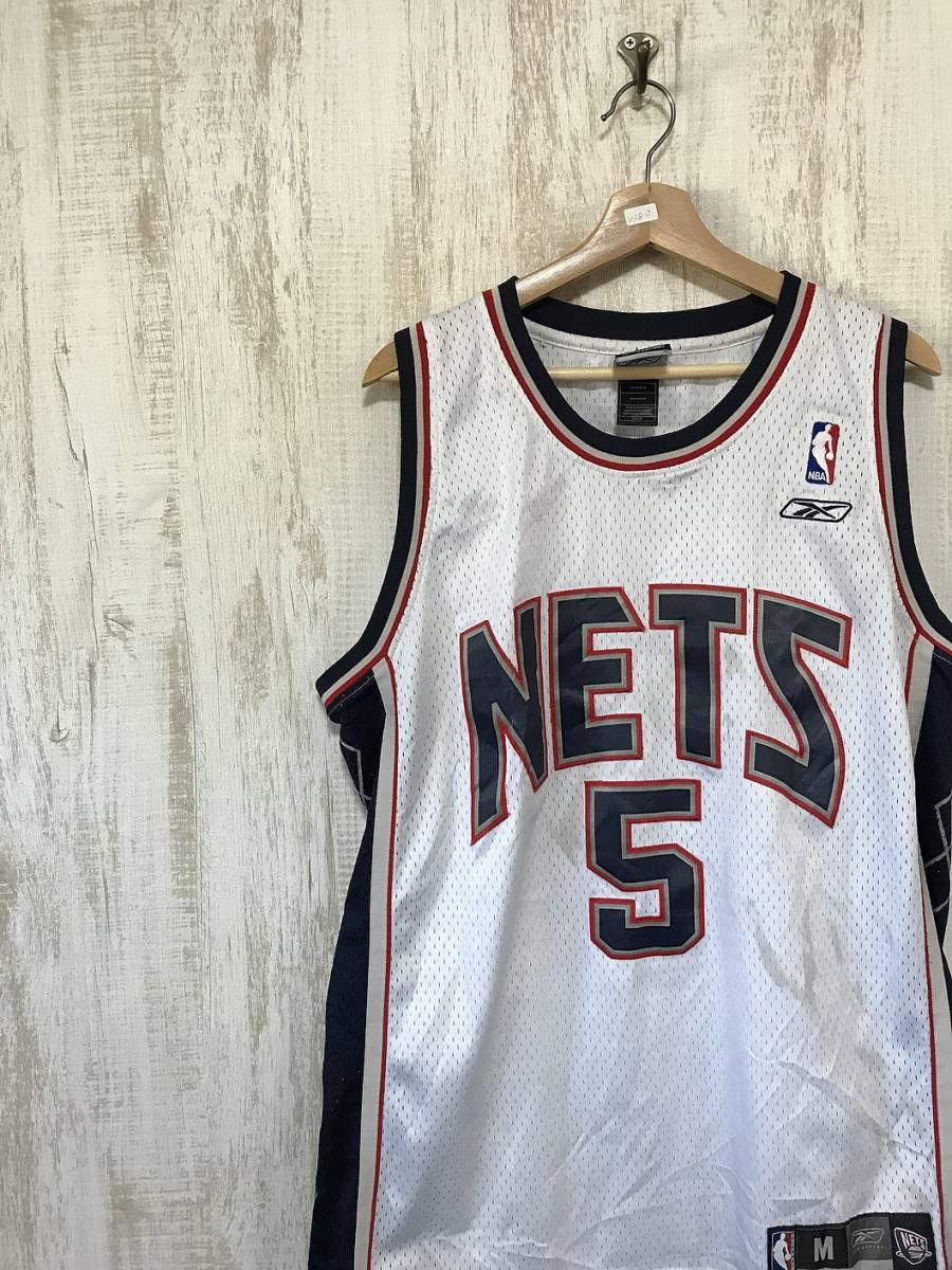 V280☆【NBA NETS KIDD #5ジェイソン・キッド ニュージャージー