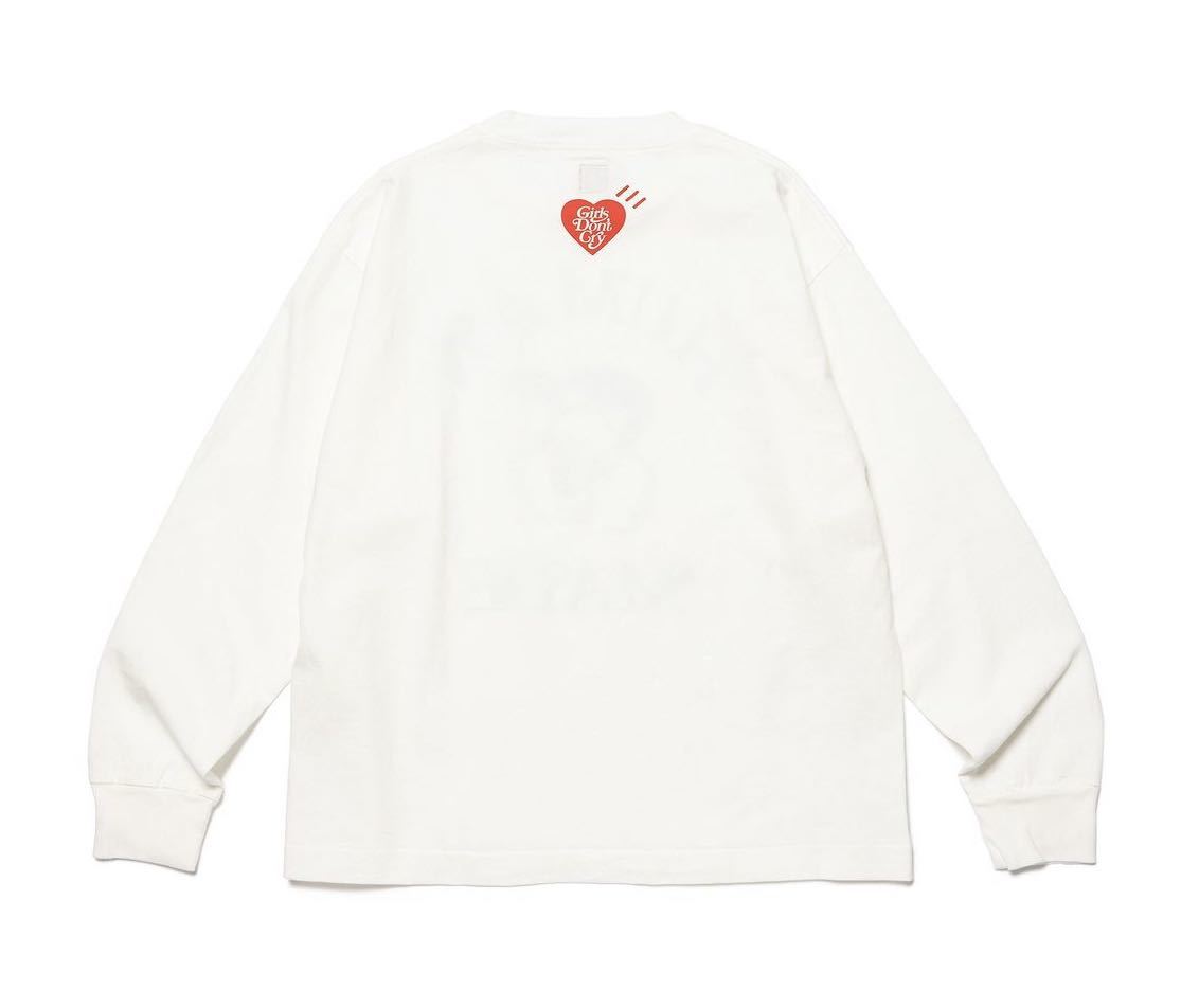 HUMAN MADE GDC VALENTINE'S DAY L/S T-SHIRT 2XLサイズ ヒューマンメイド ガールズドントクライ Tシャツ TEE girls don't cry verdy vick