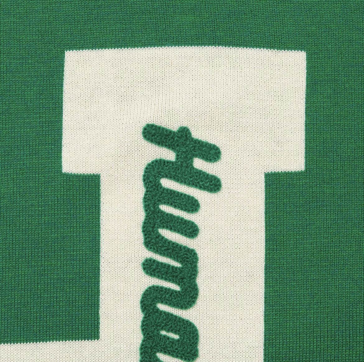 HUMAN MADE 2023FW KNIT SWEATER #1 GREEN XLサイズ ヒューマン HUMAN MADE 2023FW KNIT SWEATER #1 GREEN XLサイズ ヒューマン