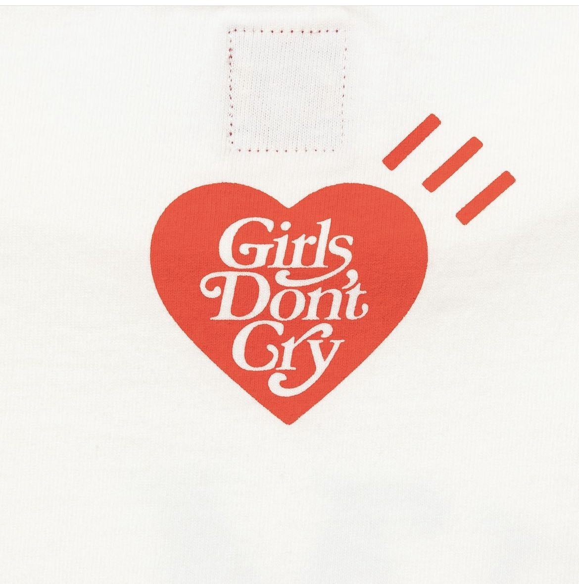 HUMAN MADE GDC VALENTINE'S DAY L/S T-SHIRT 2XLサイズ ヒューマンメイド ガールズドントクライ Tシャツ TEE girls don't cry verdy vick