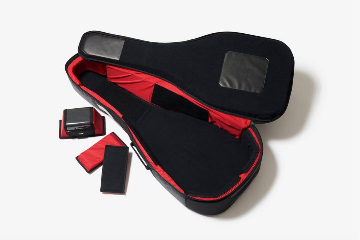 THE NORTH FACE BC Guiter Case 未開封品 ザ ノースフェイス ギターケース 羊文学 塩塚モエカ 150個限定 ギター ケース Explore APP限定_画像4