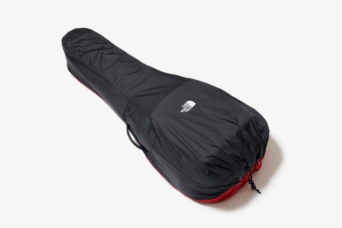 THE NORTH FACE BC Guiter Case 未開封品 ザ ノースフェイス ギターケース 羊文学 塩塚モエカ 150個限定 ギター ケース Explore APP限定_画像6