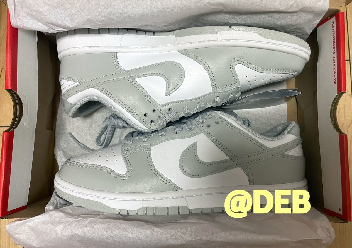 Nike Dunk Low Grey Fog 26.5cm ナイキ ダンク ロー グレーフォグ グレー US8.5_画像2