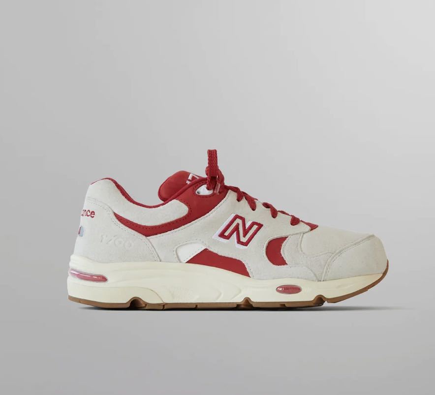 KITH × New Balance 1700 Toronto Marshmallow Red 30.0cm キス ニューバランス 1700 トロント  マシュマロ レッド アイボリー US12 30cm