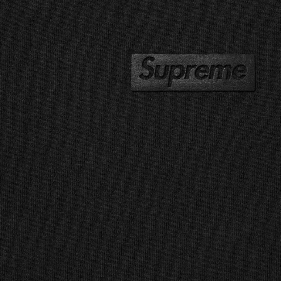Supreme 2023FW High Density Small Box S/S Top Black XXL Supreme 2023FW High Density Small Box S/S Top Black XXL