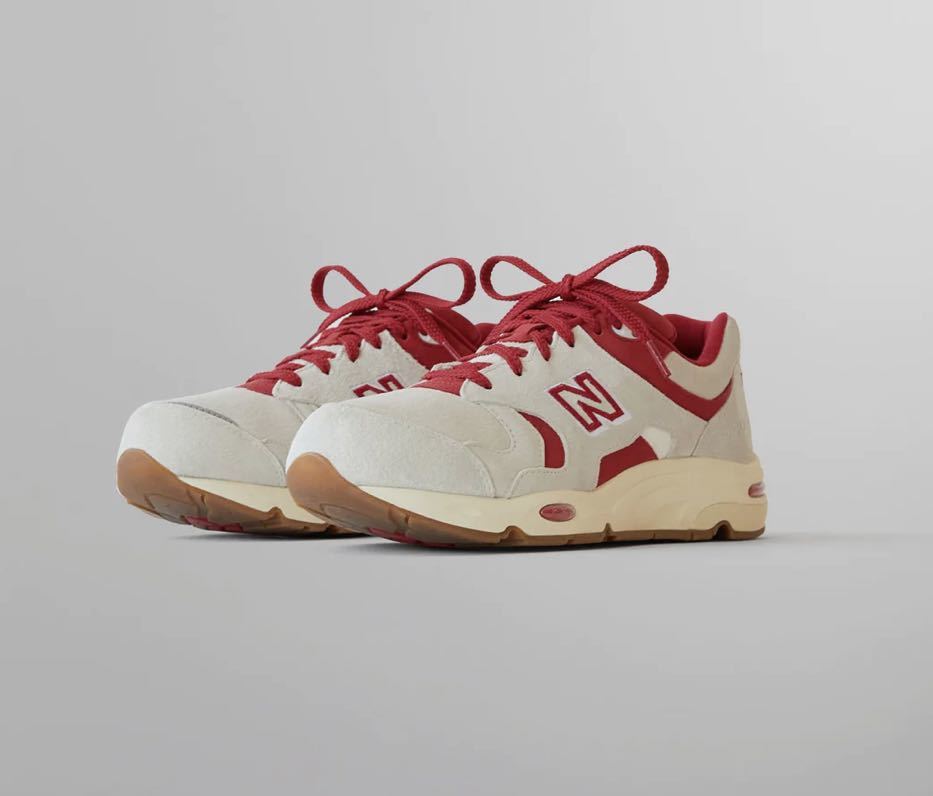 KITH × New Balance 1700 Toronto Marshmallow Red 30.0cm キス ニューバランス 1700 トロント  マシュマロ レッド アイボリー US12 30cm