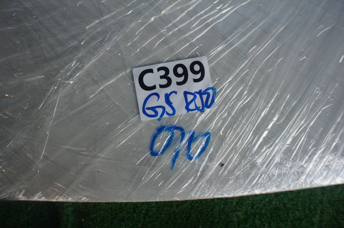 ｃ399　ルーフスポイラー シルバー ACR50W ACR55W GSR50W GSR55W エスティマ 76085-28140 リアスポイラー リアウィング トヨタ 純正_画像10