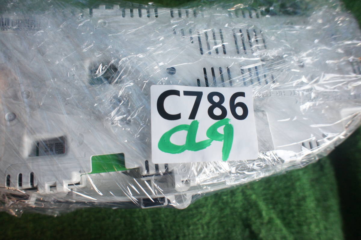 c786 CL9/アコード　純正スピードメーター_画像6