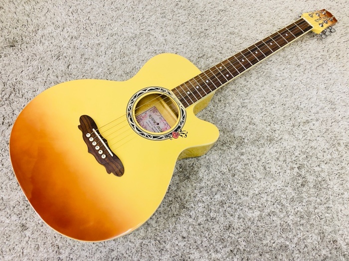 【生産完了品】GYPSY ROSE GRA1K-CMB / アコースティックギター スモールボディ キャラメルバースト♪の画像1