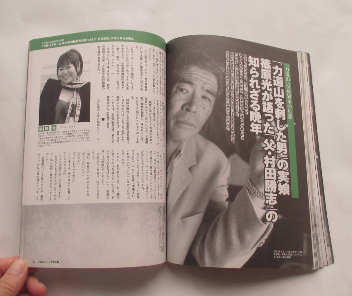 別冊宝島２０８４ プロレス　リングの亡霊　前田日明「襲撃事件」詳報　武藤Ｗ－１と「朝鮮総連」他 ２０１３年１１月１５日発行_画像10