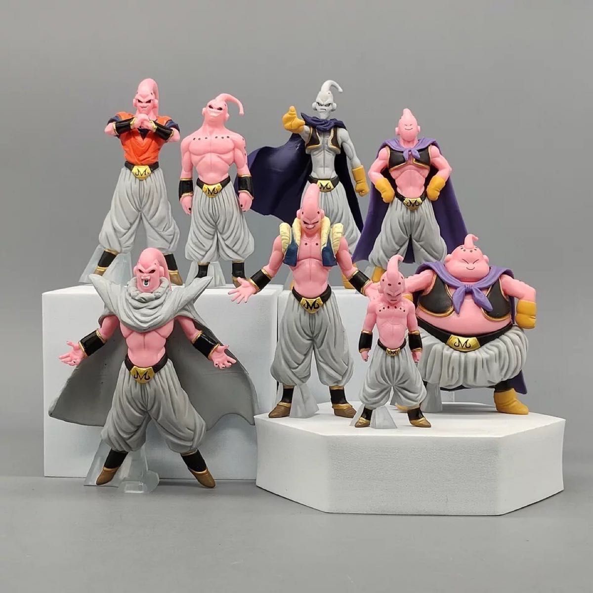 ドラゴンボール フィギュア 魔人ブウ 8体セット|PayPayフリマ