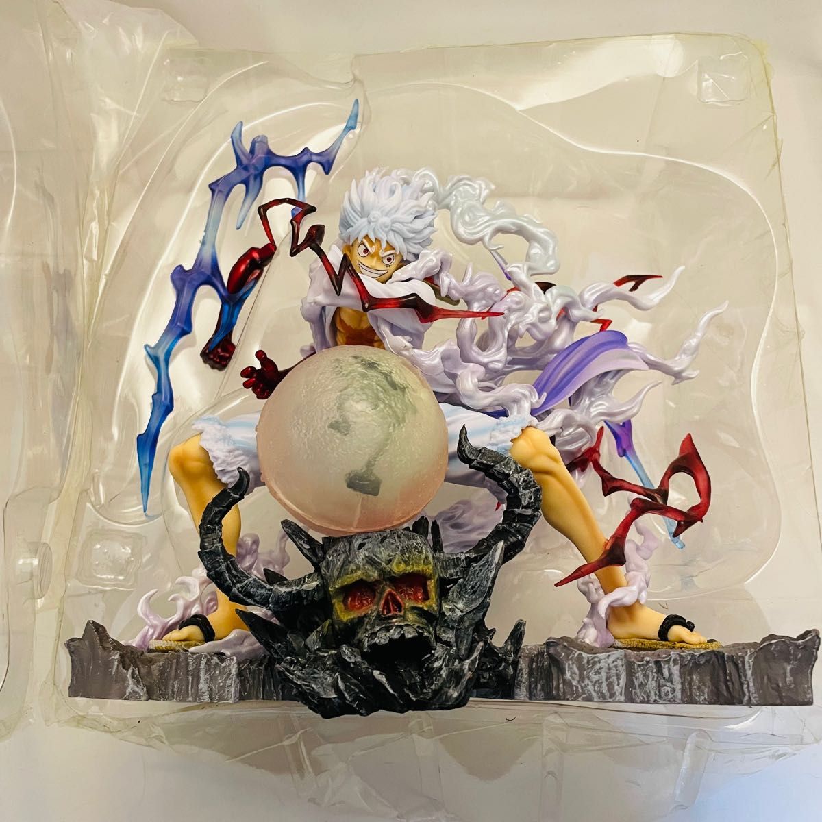 12時間以内発送】ワンピース ルフィ ギア5 ニカ 太陽の神 PVC 12時間以内発送】ワンピース ルフィ ギア5 ニカ 太陽の神 PVC