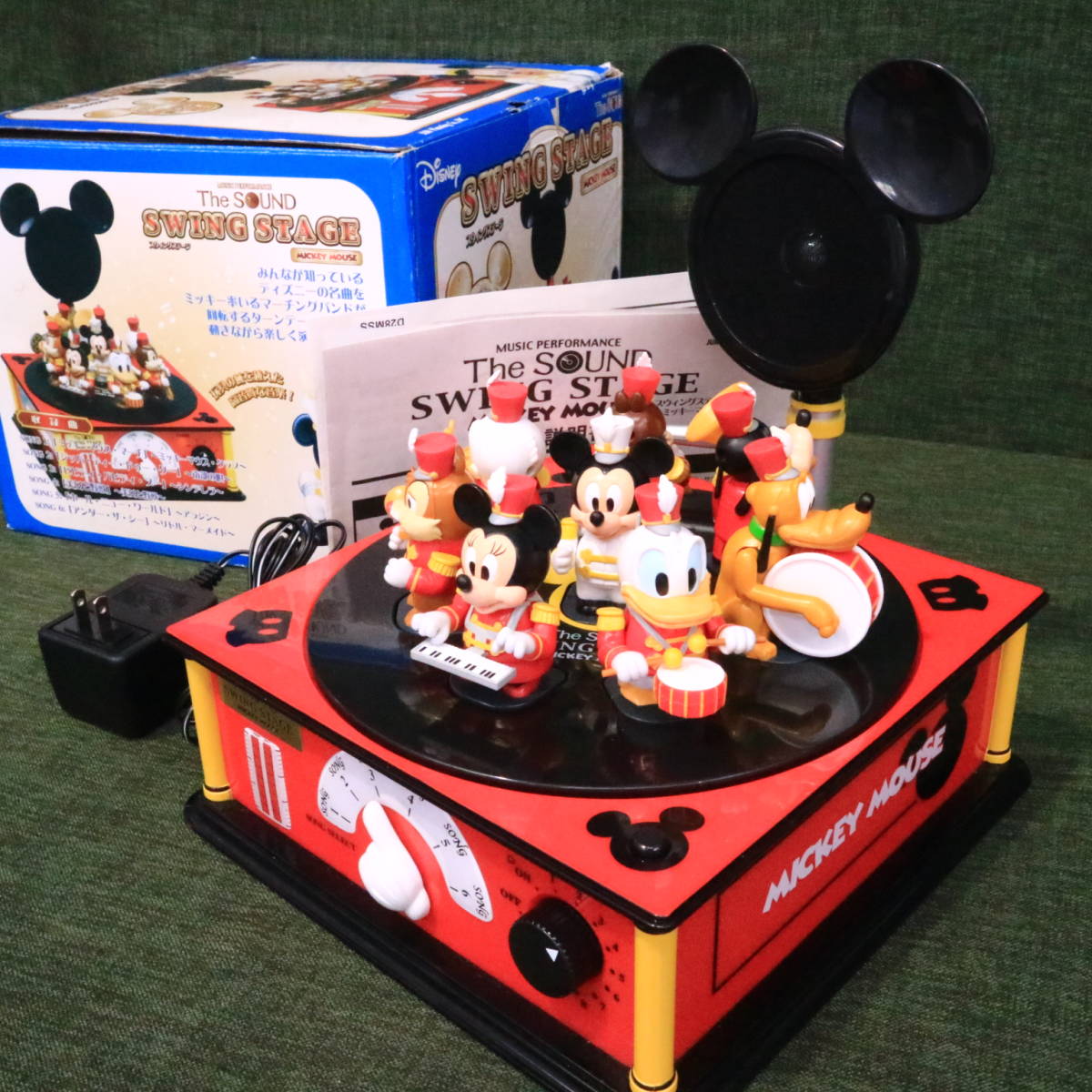 a//A5628 Jump running Disney The SOUND SWING STAGE Mickey Mouse s wings  te-jiDisney operation goods : Real Yahoo auction salling