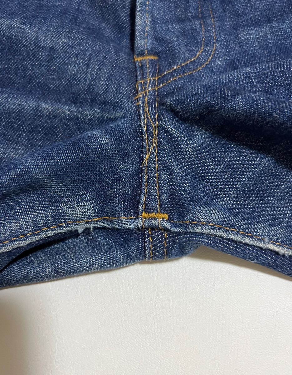 極上】70's 501 66前期 ゴールデンサイズ 濃紺(リーバイス 極上】70's 501 66前期 ゴールデンサイズ 濃紺(リーバイス
