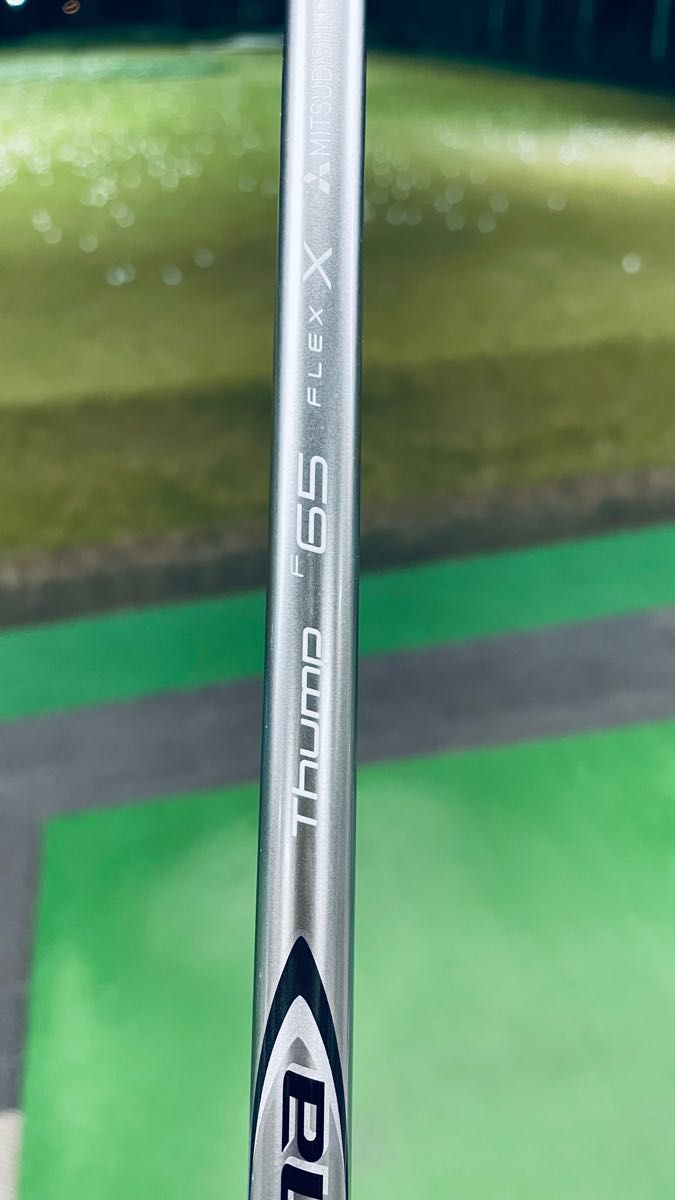 三菱ケミカル ディアマナサンプ Diamana Thump FW f65 flex x SIM2 FW3番用 43インチ