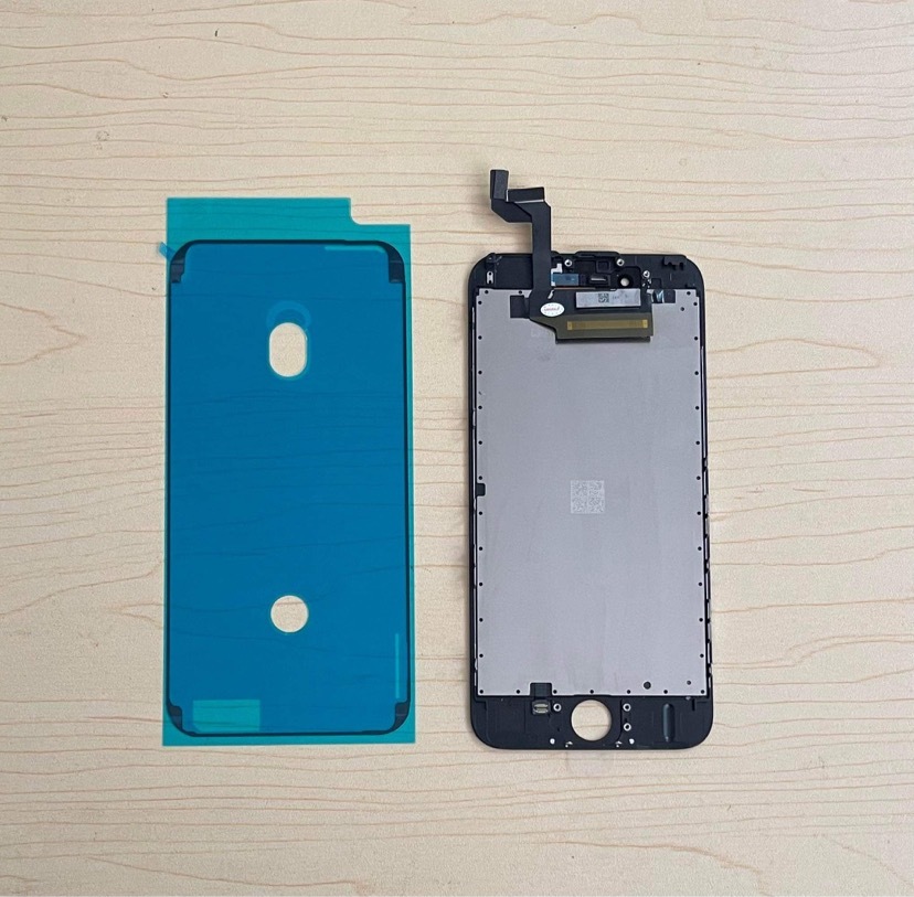 iPhone 6s 純正再生品 フロントパネル LCD 交換 画面割れ 液晶破損 ディスプレイ 修理 リペア。カラー 黒_画像2