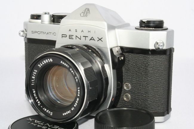 数量限定価格!! Super + SP Spotmatic Pentax 美品 Takumar 一眼レフ