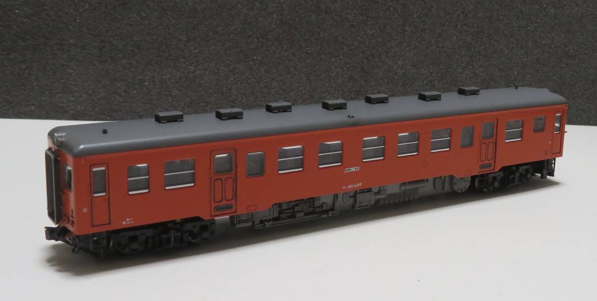 TOMIX 8430 国鉄 キハ20形 首都圏色 M 1両 動力付き HG仕様 車両のみ