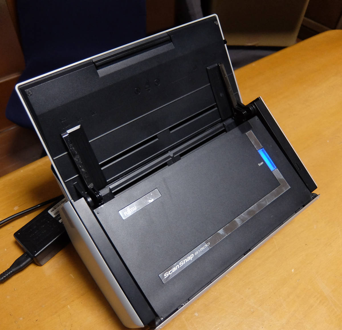  Fujitsu ScanSnap S1500 automatic . paper system ADF both sides high speed scanner Win&Mac