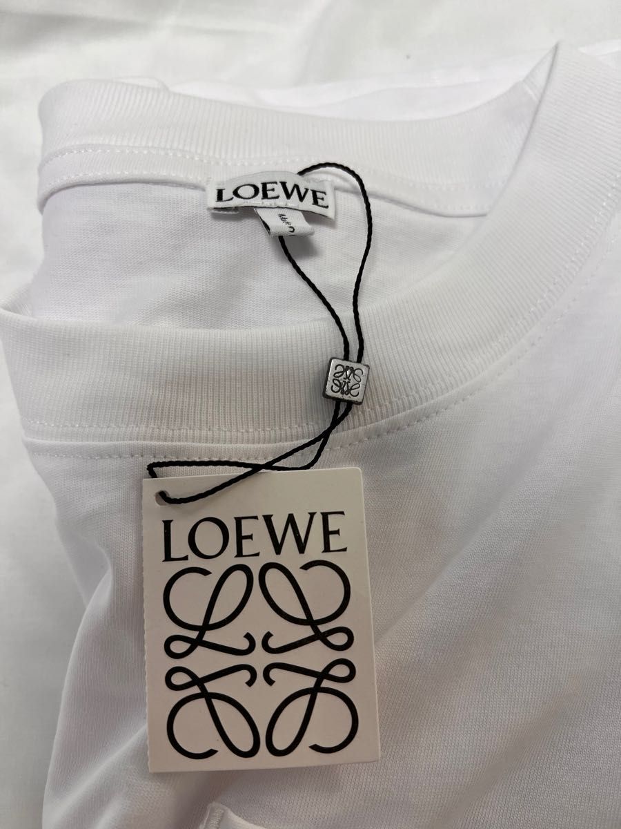 LOEWE ロエベ　2023SS 刺繍Tシャツ【平野紫耀着用】