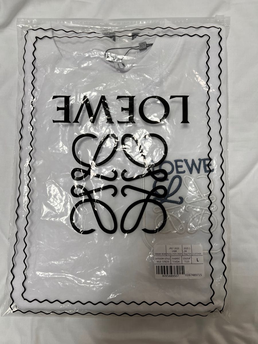 LOEWE ロエベ 2023SS 刺繍Tシャツ【平野紫耀着用】|Yahoo LOEWE ロエベ 2023SS 刺繍Tシャツ【平野紫耀着用】|Yahoo