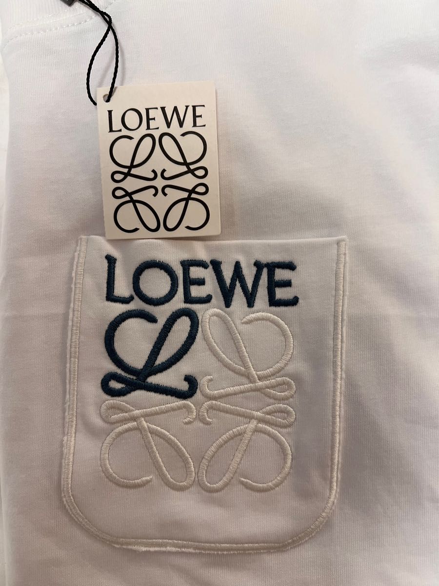 LOEWE ロエベ　2023SS 刺繍Tシャツ【平野紫耀着用】