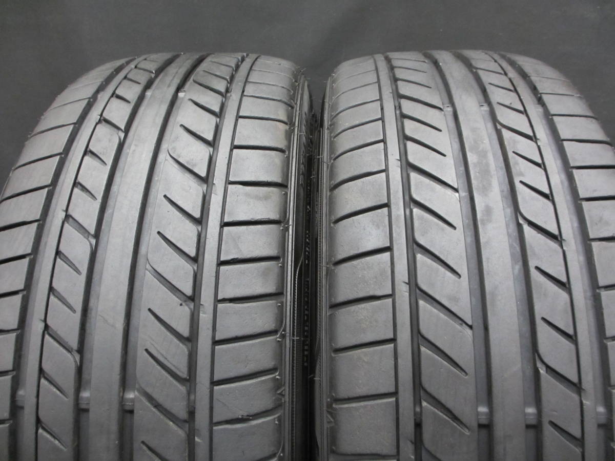 ★極上品!! LEHRMEISTER PRIMA CINQ+超深溝タイヤ 225/40R19 4本SET!!★クラウン マークX エスティマ オデッセイ ヴェゼル ジューク★_画像5