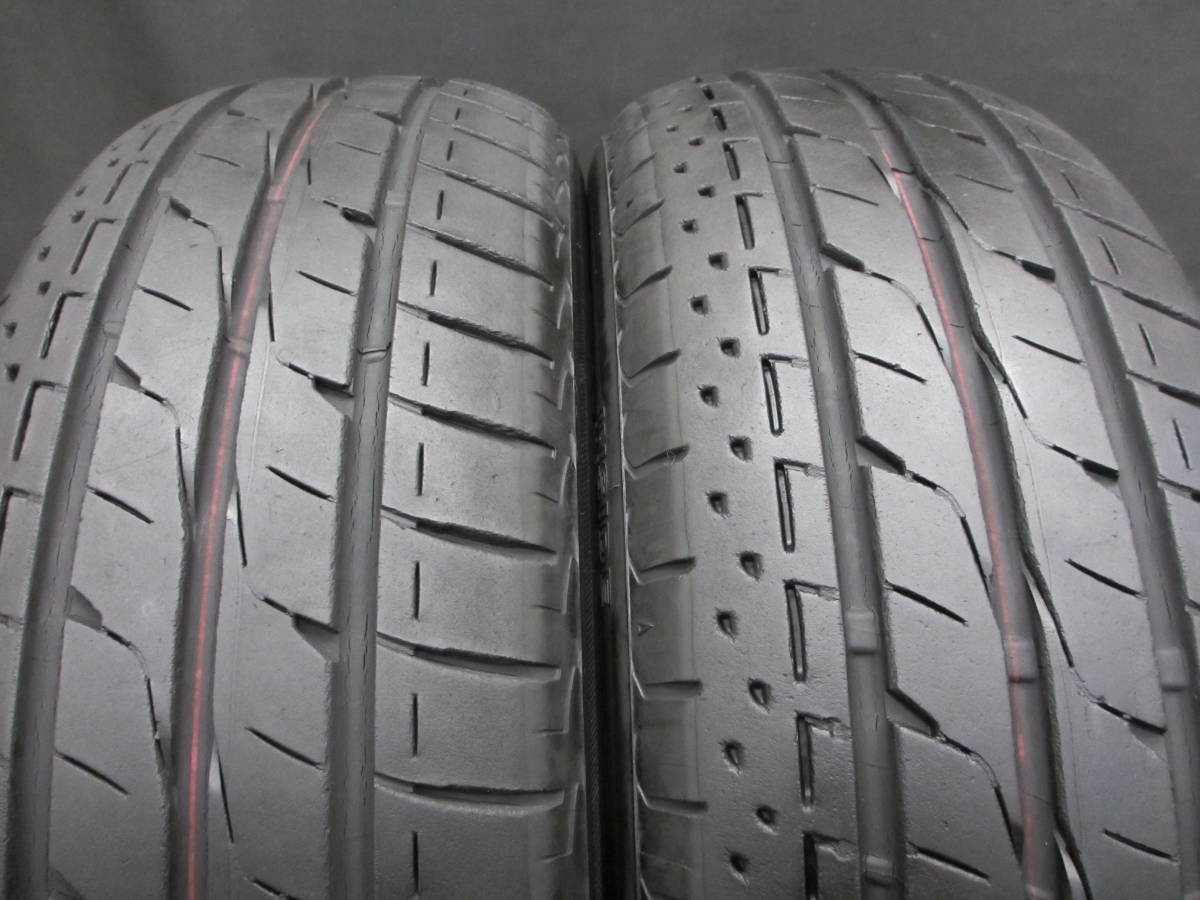 ★9分山超!! BRIDGESTONE LUFT RV2 215/60R17 4本SET!!アルファード ヴェルファイア エスティマ エリシオン エクストレイル エルグランド★_画像6